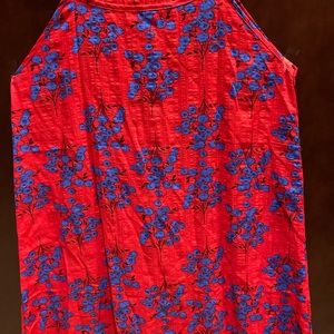 Cotton summer maxi dress